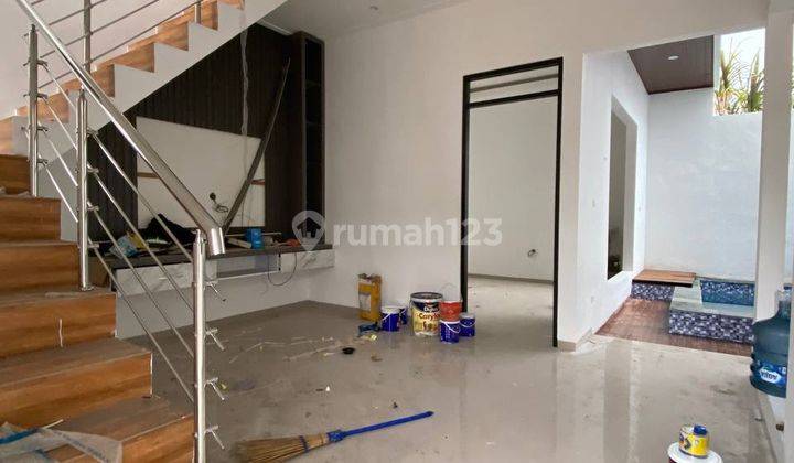 Rumah Villa Full Furnish + Kolam Renang di Private Cluster Oro oro Ombo, Kota Batu 2