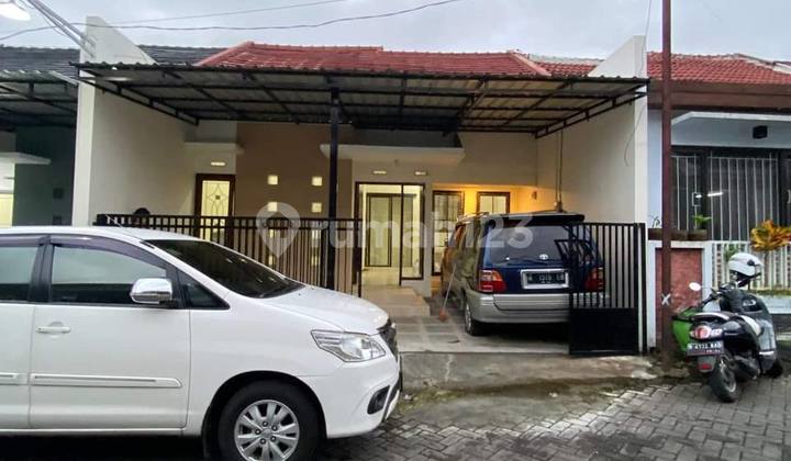 Rumah Terawat Murah 2 Kamar Siap Huni Jalan Ikan Ikan, Lowokwaru Malang