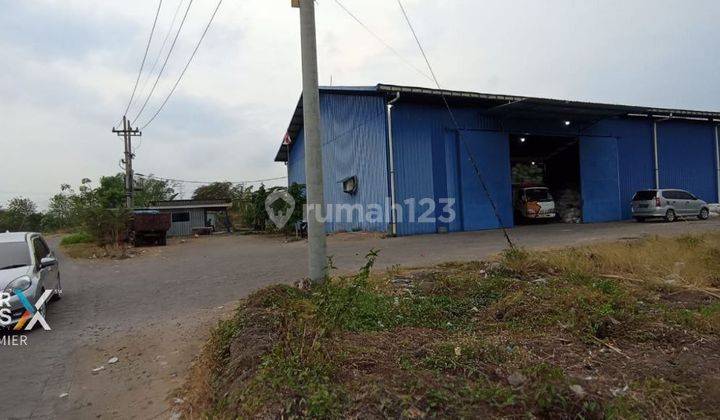 Tanah Dan Gudang di Poros Raya Gunung Sari, Beji, Pasuruan 2