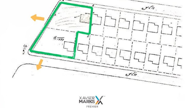 Two Adjacent Hook-Type Land Plots at Palmerah Airport, Cemorokandang Malang Two Adjacent Hook-Type Land Plots at Palmerah Airport, Cemorokandang Malang