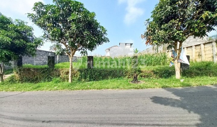 Tanah Hook di Nol Jl. Lokasi Dieng Atas, Kalisongo Malang