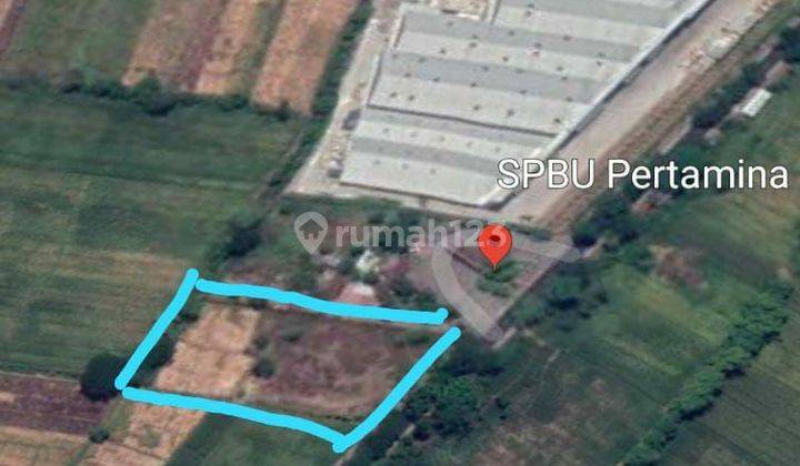 Tanah di Jalan Raya Wonorejo, Pasuruan, Jawa Timur 1