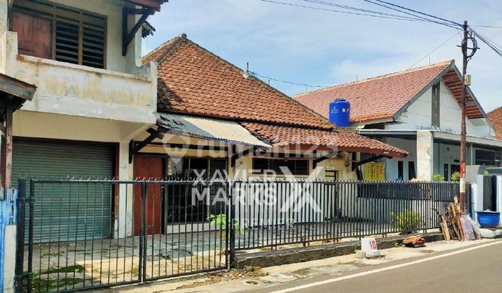 Land Measurement House on Jalan Sungai - Sungai, Ciliwung, Blimbing Malang 2