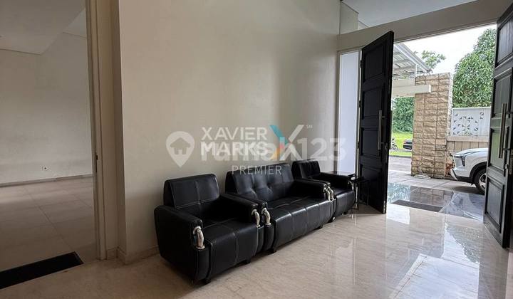 Rumah Mewah Full Furnish di Boulevard Cluster Golf, Kota Araya Malang  2