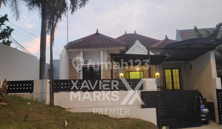 Rumah Mewah Model American Scandinavian di Villa Puncak Tidar, Vpt Malang