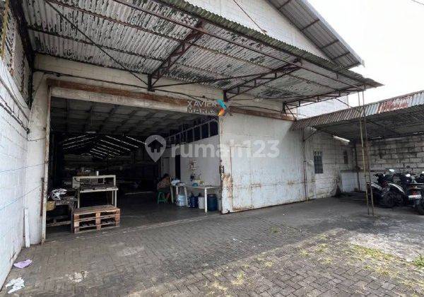 Murah, Gudang Akses Truk Row Jalan Lebar di Poros Niwen Sidorahayu Malang 2