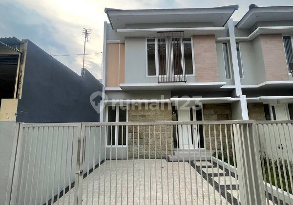 Rumah Baru Gress 2 Lantai Siap Huni Jalan Ikan Ikan, Lowokwaru Malang