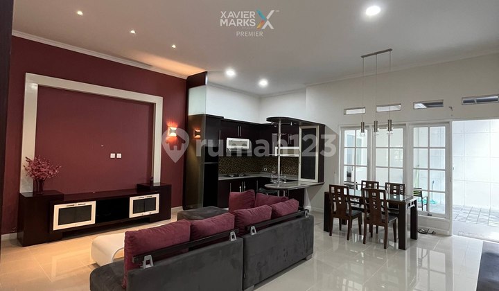 Rumah Modern Minimalis Full Furnished di Cluster Favorit Araya Golf, Malang 2