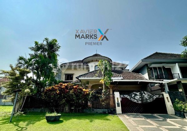 Rumah Mewah 2 Lantai di Main Road Araya, Blimbing Kotamadya Malang 1