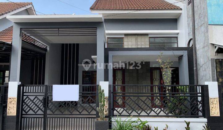 Rumah Terawat Dan Siap Huni di Bendungan Sigura Gura, Lowokwaru Malang  1