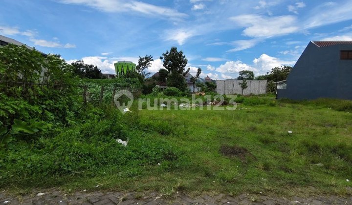 Land Ready to Build in Sawojajar Area Near Velodrome, Malang