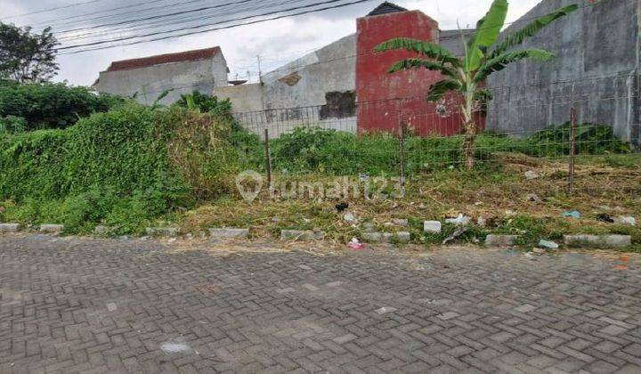 Tanah Strategis di Simpang Borobudur, Lowokwaru Malang  1