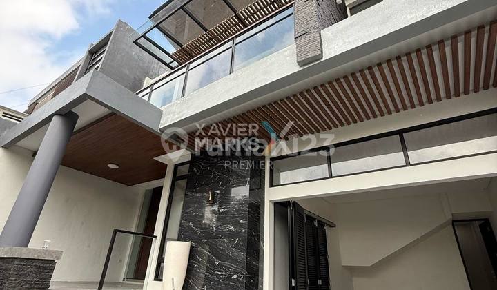 Rumah Design Modern Siap Huni di Cluster Golf Kota Araya Malang 2