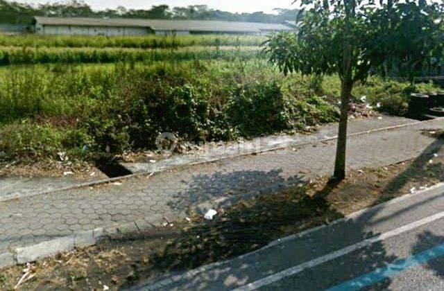 Tanah Luas Sangat Strategis di Poros Jalan Rajasa, Bumiayu Kota Malang  1