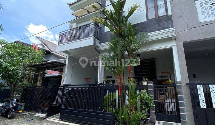 Rumah 2 Lantai Minimalis di Perum Tirtasani Estate, Karangploso Malang  2