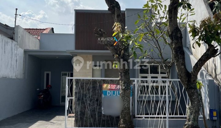 Rumah Minimalis Modern di Araya, Malang 2