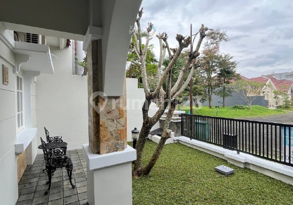 Rumah Modern Minimalis Full Furnished di Cluster Favorit Araya Golf, Malang 2