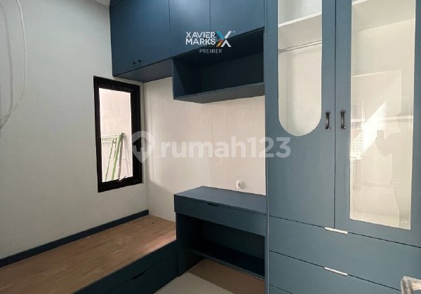 Rumah Baru American Modern Semi Furnished di Ikan - Ikan, Lowokwaru Malang