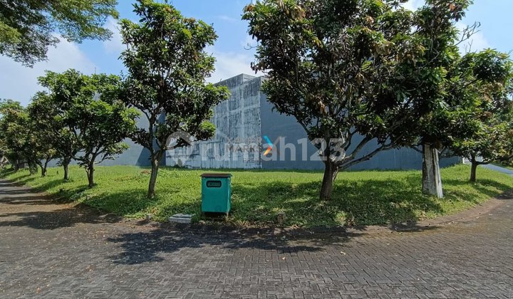 Tanah Kavling Hook di Lokasi Favorite Perumahan Elite Araya, Blimbing Malang