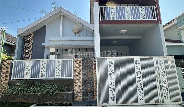 Murah, Rumah Modern 2 Lantai di Area Pandanwangi, Sulfat, Kota Malang 1