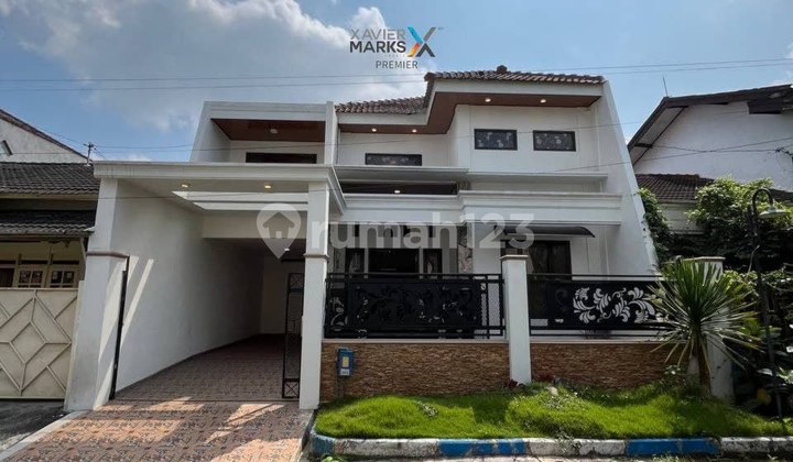 New Minimalist Modern House in Pbi Araya, Blimbing Malang