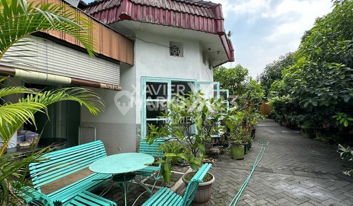 Rumah Vintage di Area Dokter Sutomo - Cipto, Klojen, Malang