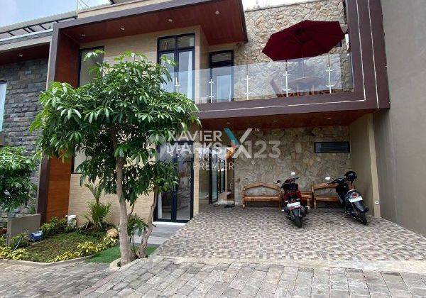 Rumah Villa Full Furnish Baru Gress di Oro Oro Ombo, Kota Batu 1