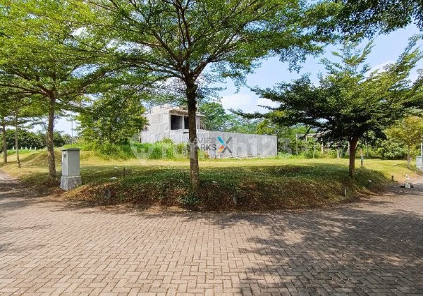 Tanah Kavling Hook Dekat Binus di Perumahan Elite Araya, Malang