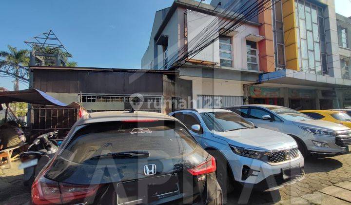 Tanah Strategis di Mainroad Komplek Mekarwangi Dekat Tol Moh Toha 1