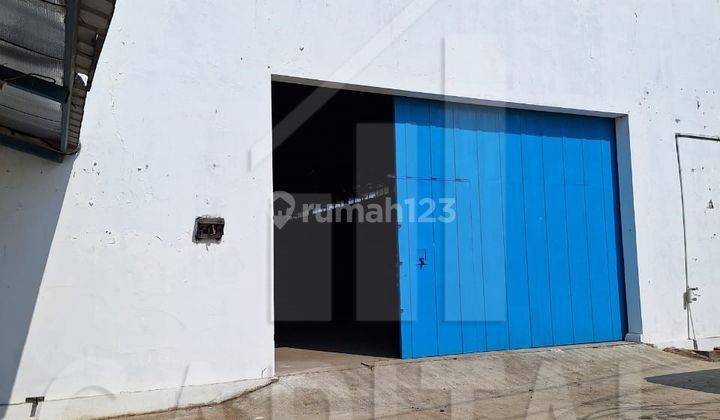 Gudang Strategis di Kopo Katapang Akses Container 1