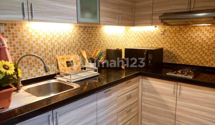 Dijual Apartemen 2 Kamar Fully Furnised