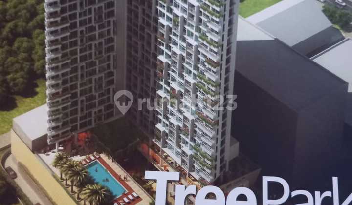 Jual Murah Apartment Furnished di Tree Park Bsd