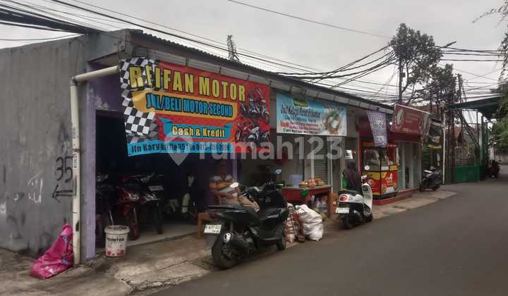 House + 6 Strategic Shops, Profitable Investment