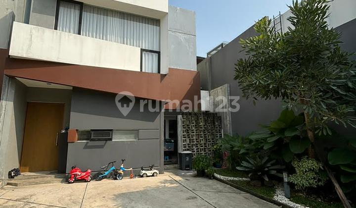 For Sale House in Sawangan Depok - Amanterra Townhouse