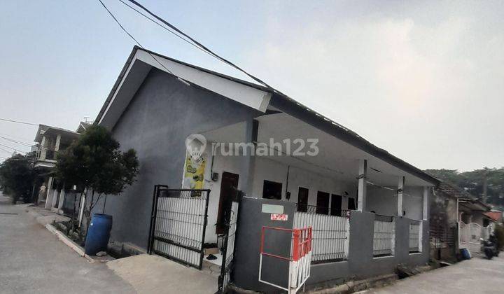 Rumah Kontrakan 3 Pintu Pondok Damai Cileungsi 1