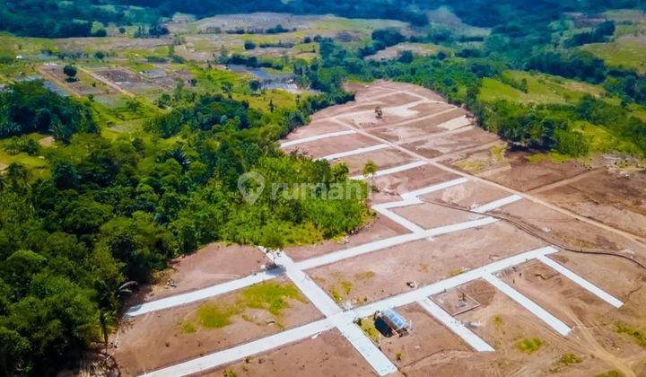 TANAH MURAH SHM PERSIS PINGGIR JALAN LENGKAP DENGAN AREA KOMERSIL DAN FALITAS UMUM  2
