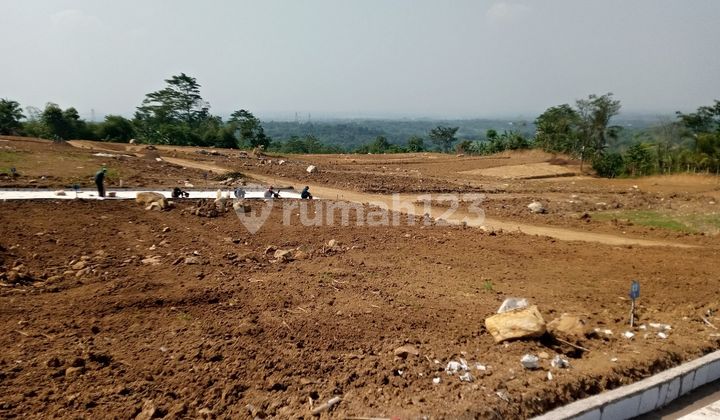 Jual Tanah 100 m² sertifikat SHM dekat area wisata bogor 1