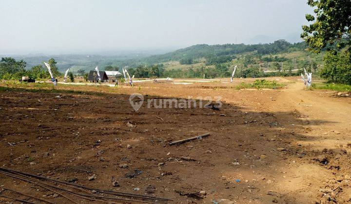 Tanah murah pinggir jalan legalitas aman mulai 100 m² di bogor 1