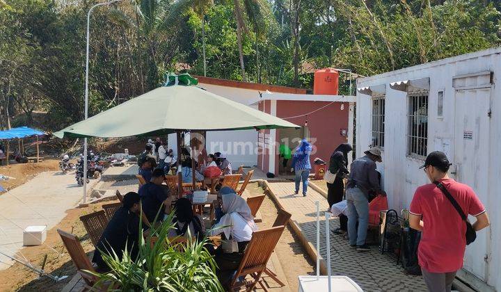 Jual Tanah murah view indah akses mobil pinggir jalan Bogor 2