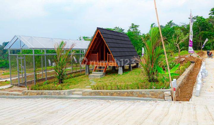 JUAL TANAH SHM PINGGIR JALAN KABUPATEN VIEW INDAH DIBOGOR 2