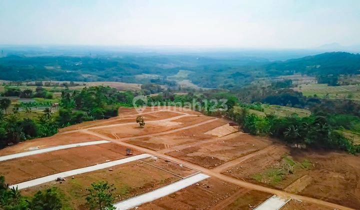 TANAH SHM PINGGIR JALAN KABUPATEN VIEW INDAH DI BOGOR 2