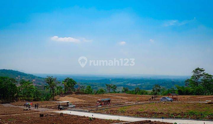 TANAH SHM MURAH PINGGIR JALAN DI BOGOR VIEW INDAH 2