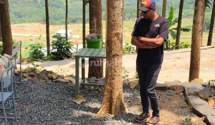 Jual Tanah Murah Dekat Jakarta View Perbukitan Dan Sawah 1