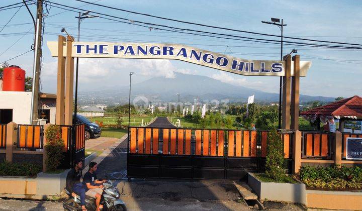 JUAL TANAH MURAH VIEW PEGUNUNGAN PINGGIR JALAN DEKAT EXIT TOL 1