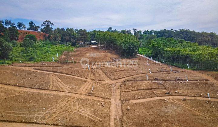 Jual Tanah Murah Dekat Jakarta View Perbukitan Dan Sawah 1