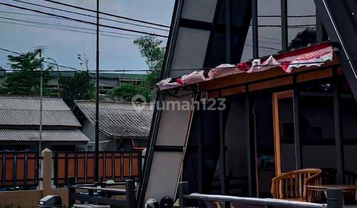 JUAL TANAH KAVLING MURAH VIEW PEGUNUNGAN DEKAT EXIT TOL 1