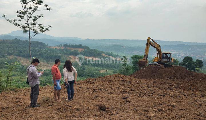 Jual Bu Tanah Murah Dekat Jakarta View Perbukitan Dan Sawah 2