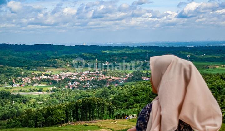 Jual Bu Kavling Wisata Dekat Jakarta View Perbukitan Dan Sawah 2
