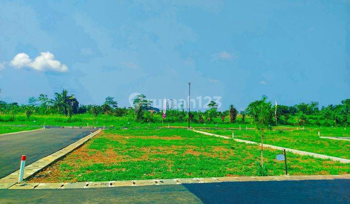 JUAL TANAH KAVLING MURAH VIEW PEGUNUNGAN DEKAT EXIT TOL 2