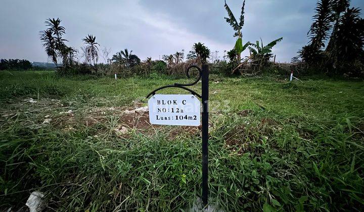 JUAL KAVLING EXLUSIVE VIEW GUNUNG DEKAT TOL